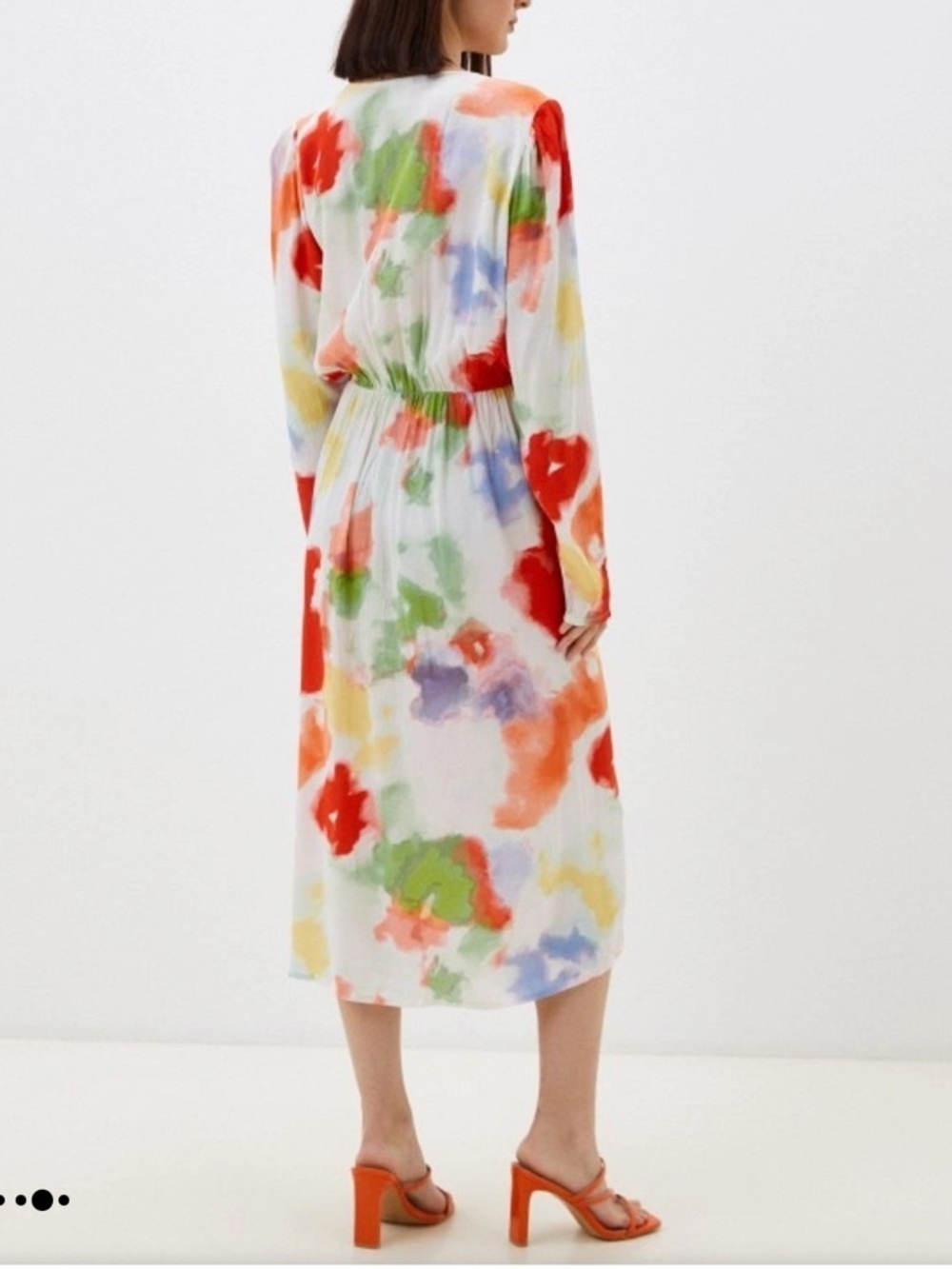 NWT Ichi midi dress - Picture 3 of 10